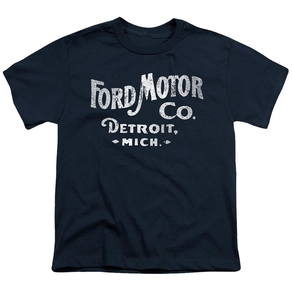 Ford Motor Co - Youth T-Shirt Youth T-Shirt (Ages 8-12) Ford   
