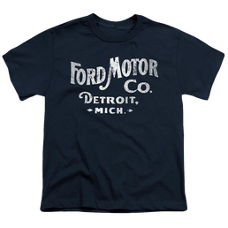 Ford Motor Co - Youth T-Shirt Youth T-Shirt (Ages 8-12) Ford   