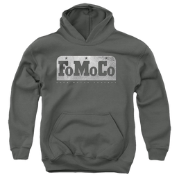 Ford Fomoco - Youth Hoodie Youth Hoodie (Ages 8-12) Ford   
