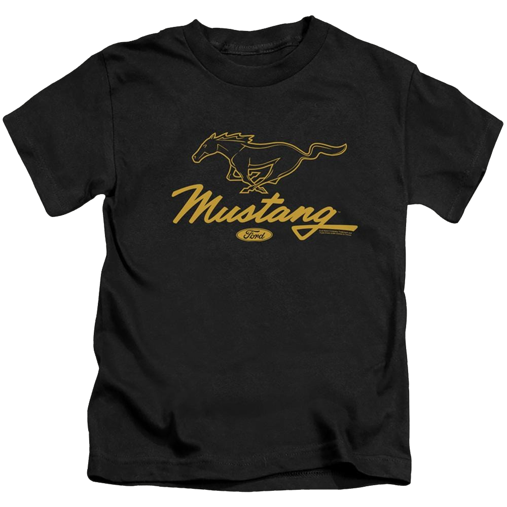 Ford Pony Script - Kid's T-Shirt Kid's T-Shirt (Ages 4-7) Ford   