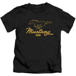 Ford Pony Script - Kid's T-Shirt Kid's T-Shirt (Ages 4-7) Ford   