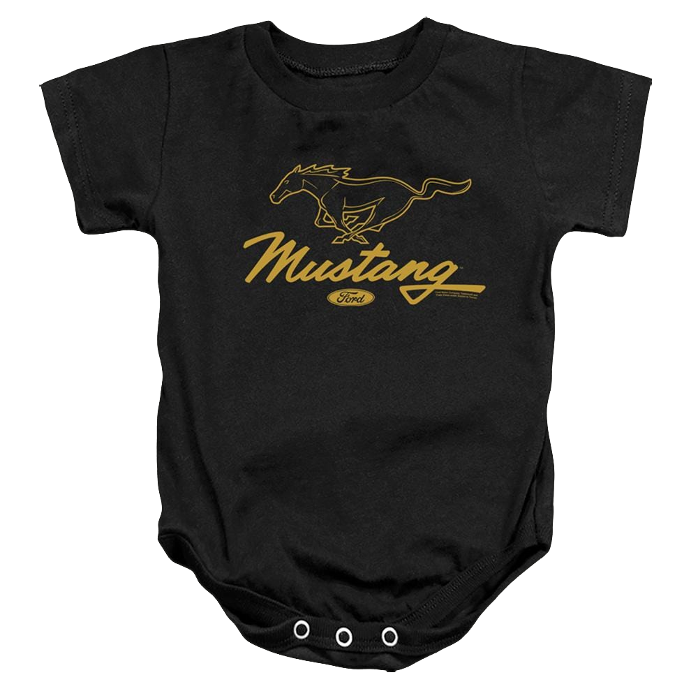 Ford Pony Script - Baby Bodysuit Baby Bodysuit Ford   
