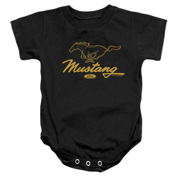Ford Pony Script - Baby Bodysuit Baby Bodysuit Ford   