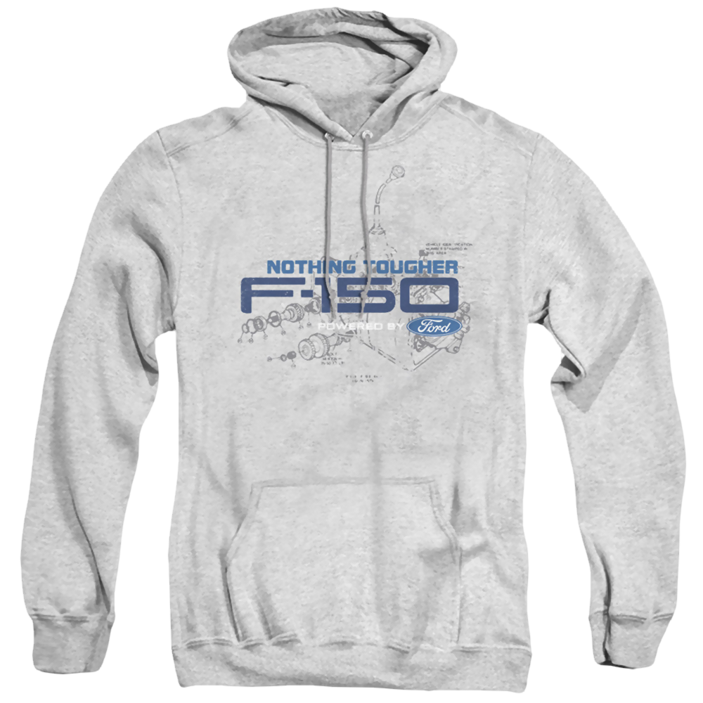 Ford Engine Schematic - Pullover Hoodie Pullover Hoodie Ford   
