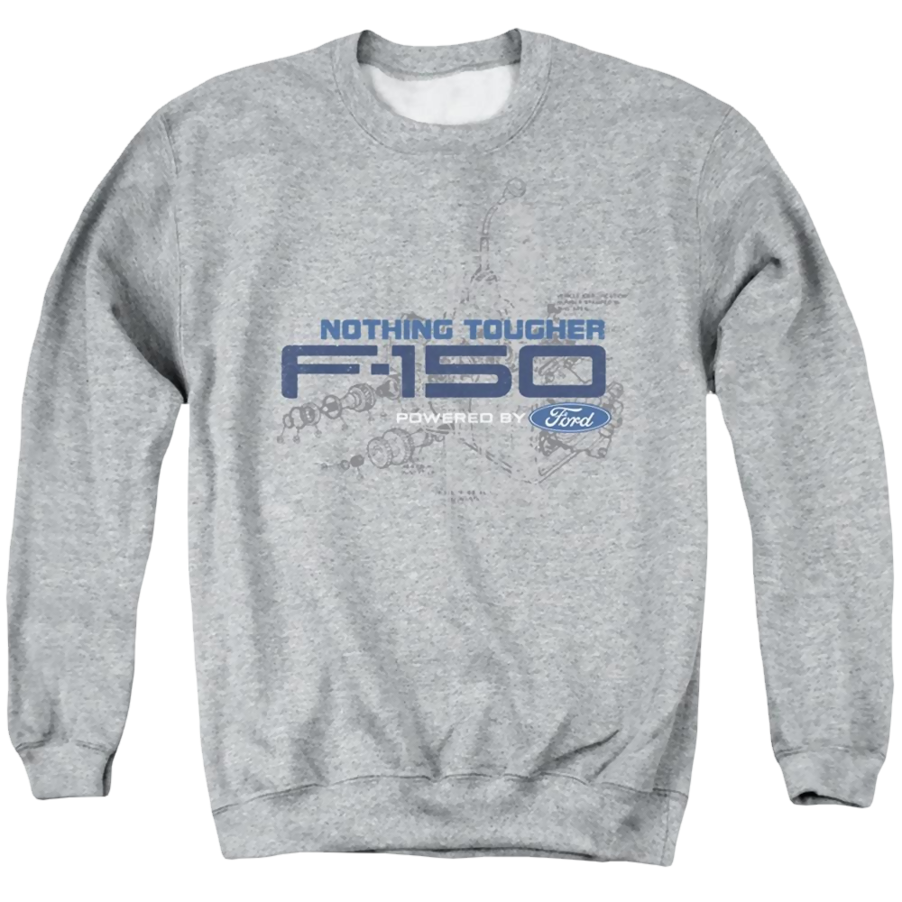 Ford Engine Schematic - Men's Crewneck Sweatshirt Men's Crewneck Sweatshirt Ford   