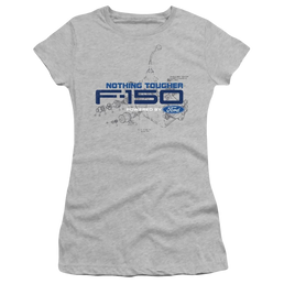 Ford Engine Schematic - Juniors T-Shirt Juniors T-Shirt Ford   