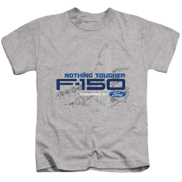 Ford Engine Schematic - Kid's T-Shirt Kid's T-Shirt (Ages 4-7) Ford   