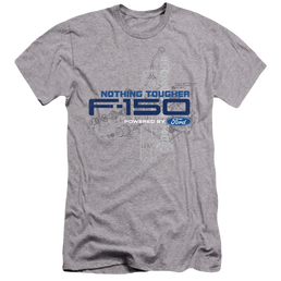 Ford Engine Schematic - Men's Premium Slim Fit T-Shirt Men's Premium Slim Fit T-Shirt Ford   