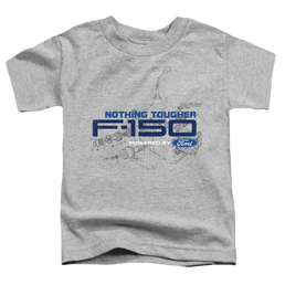 Ford Engine Schematic - Toddler T-Shirt Toddler T-Shirt Ford   
