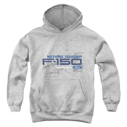 Ford Engine Schematic - Youth Hoodie Youth Hoodie (Ages 8-12) Ford   