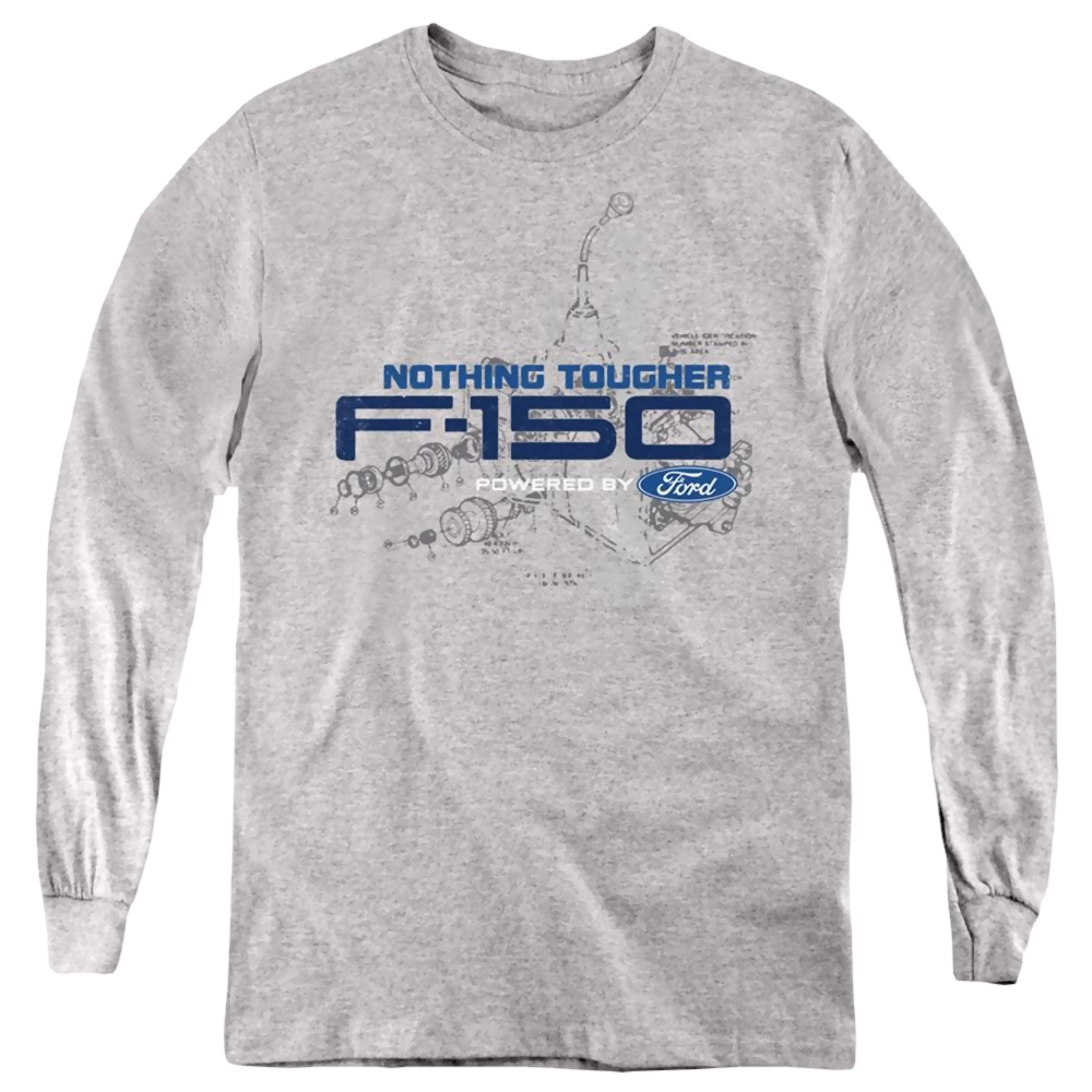 Ford Engine Schematic - Youth Long Sleeve T-Shirt Youth Long Sleeve T-Shirt Ford   