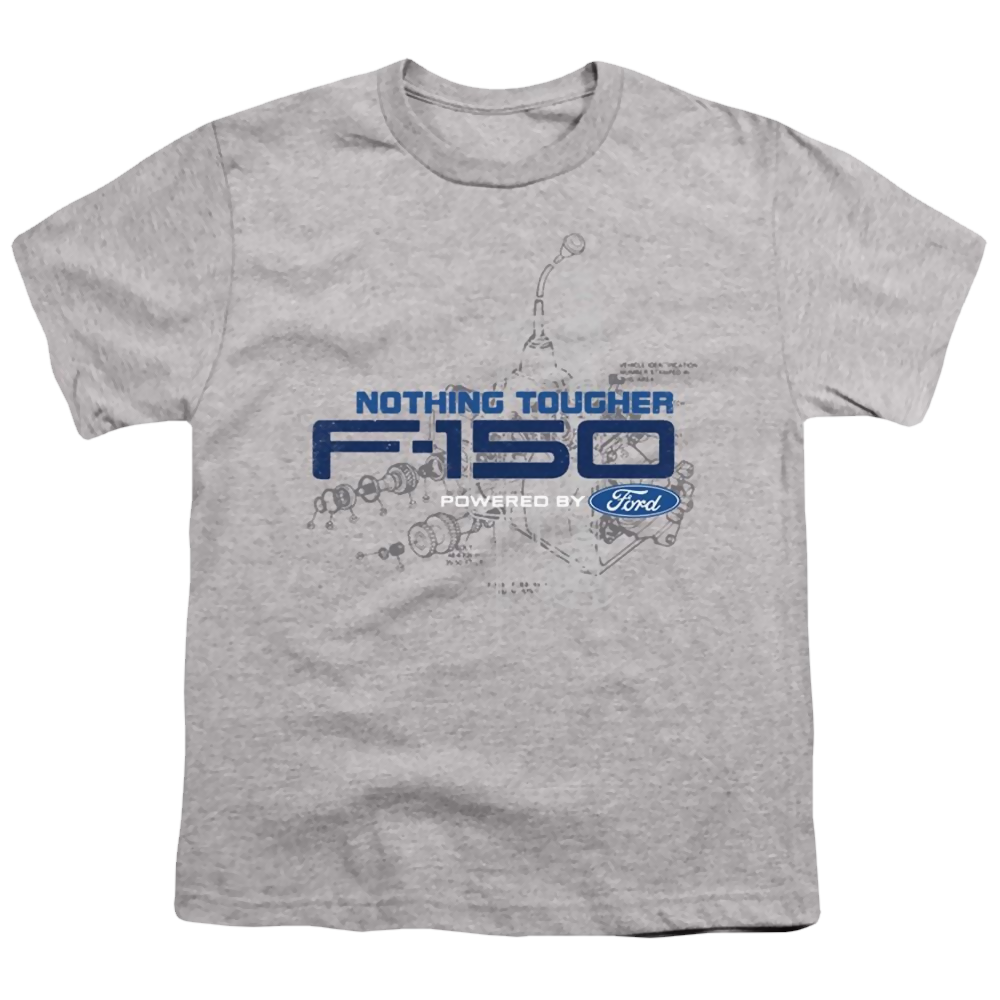 Ford Engine Schematic - Youth T-Shirt Youth T-Shirt (Ages 8-12) Ford   