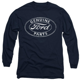 Ford Genuine Parts - Men's Long Sleeve T-Shirt Men's Long Sleeve T-Shirt Ford   
