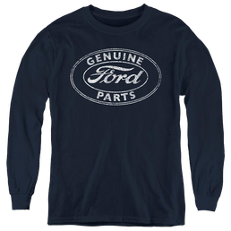 Ford Genuine Parts - Youth Long Sleeve T-Shirt Youth Long Sleeve T-Shirt Ford   