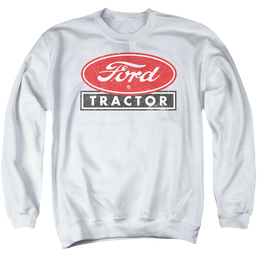 Ford Ford Tractor - Men's Crewneck Sweatshirt Men's Crewneck Sweatshirt Ford   