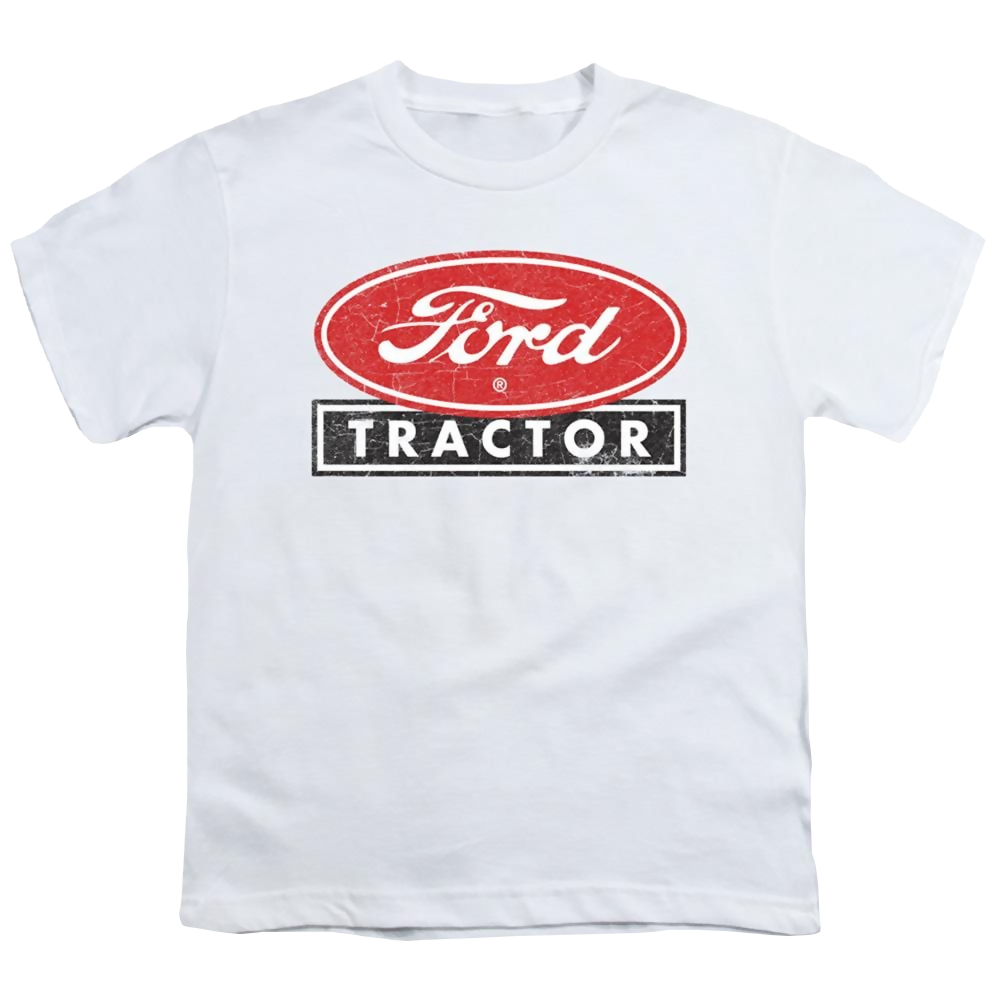 Ford Ford Tractor - Youth T-Shirt Youth T-Shirt (Ages 8-12) Ford   