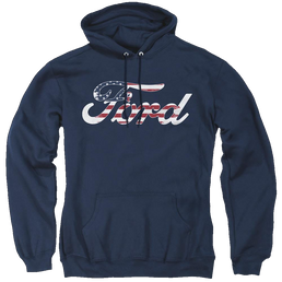 Ford Flag Logo - Pullover Hoodie Pullover Hoodie Ford   