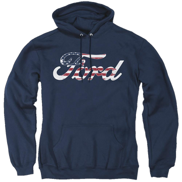 Ford Flag Logo - Pullover Hoodie Pullover Hoodie Ford   