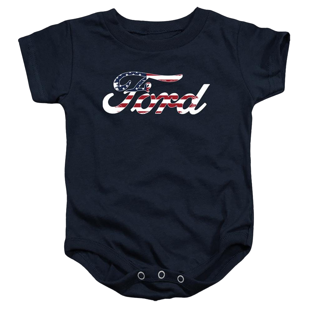 Ford Flag Logo - Baby Bodysuit Baby Bodysuit Ford   