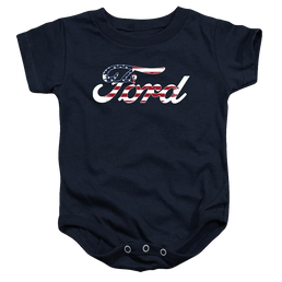 Ford Flag Logo - Baby Bodysuit Baby Bodysuit Ford   
