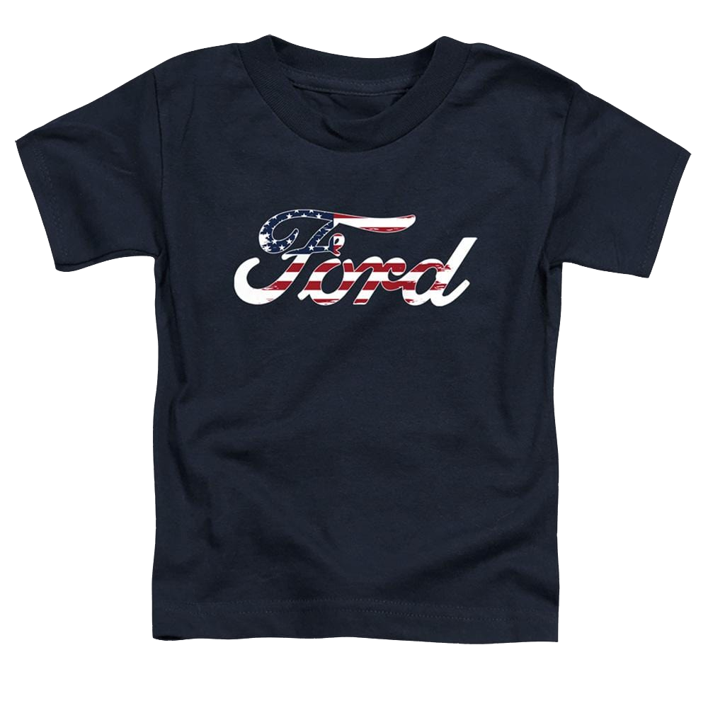 Ford Flag Logo - Toddler T-Shirt Toddler T-Shirt Ford   