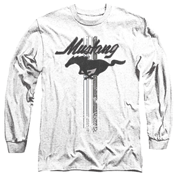 Ford Mustang Stripes - Men's Long Sleeve T-Shirt Men's Long Sleeve T-Shirt Ford   