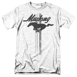 Ford Mustang Stripes - Men's Regular Fit T-Shirt Men's Regular Fit T-Shirt Ford   