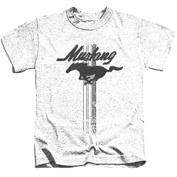 Ford Mustang Stripes - Kid's T-Shirt Kid's T-Shirt (Ages 4-7) Ford   