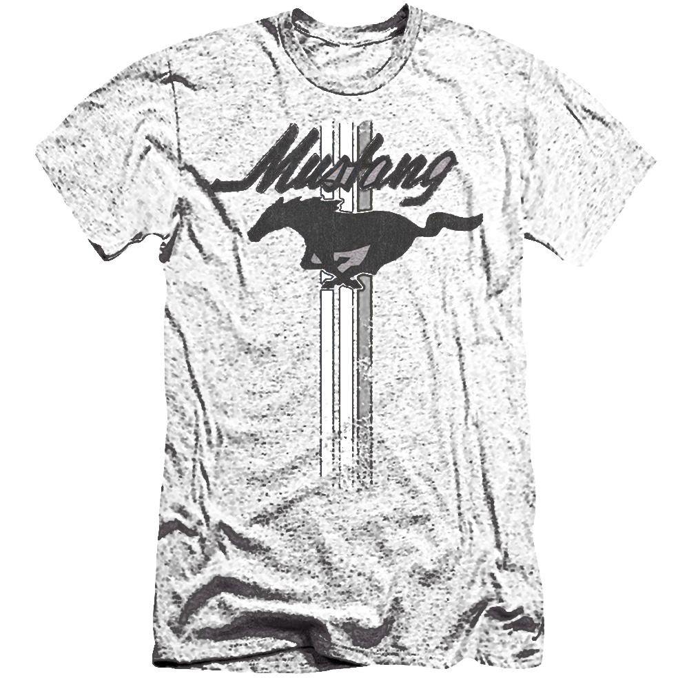 Ford Mustang Stripes - Men's Premium Slim Fit T-Shirt Men's Premium Slim Fit T-Shirt Ford   