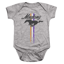 Ford Mustang Stripes - Baby Bodysuit Baby Bodysuit Ford   