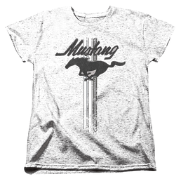 Ford Mustang Stripes - Women's T-Shirt Women's T-Shirt Ford   