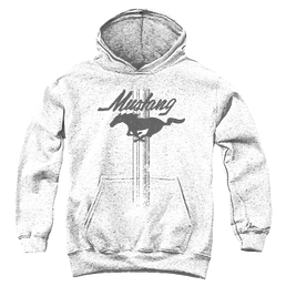 Ford Mustang Stripes - Youth Hoodie Youth Hoodie (Ages 8-12) Ford   