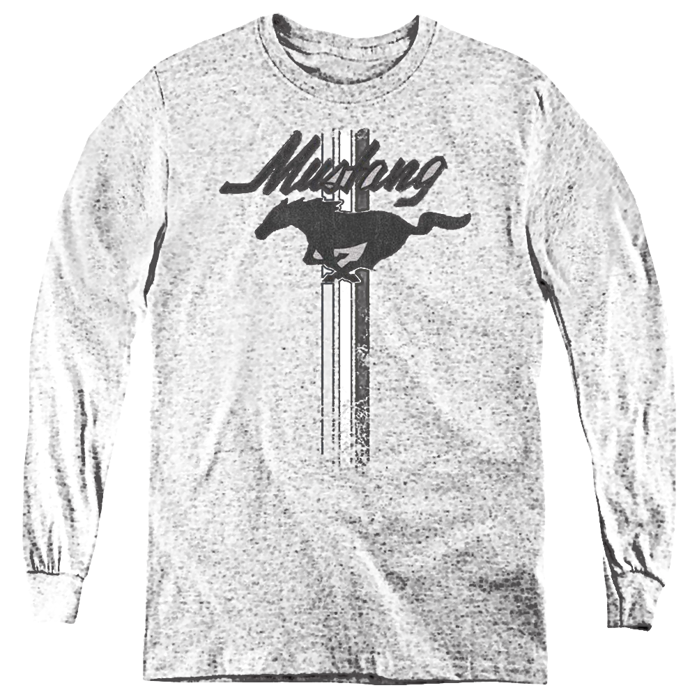 Ford Mustang Stripes - Youth Long Sleeve T-Shirt Youth Long Sleeve T-Shirt Ford   