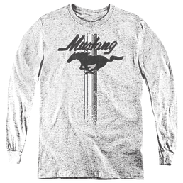 Ford Mustang Stripes - Youth Long Sleeve T-Shirt Youth Long Sleeve T-Shirt Ford   