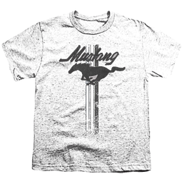 Ford Mustang Stripes - Youth T-Shirt Youth T-Shirt (Ages 8-12) Ford   