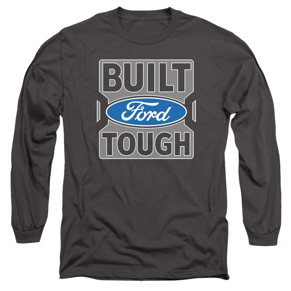 Ford Built Ford Tough - Men's Long Sleeve T-Shirt Men's Long Sleeve T-Shirt Ford   