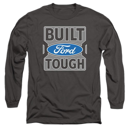 Ford Built Ford Tough - Men's Long Sleeve T-Shirt Men's Long Sleeve T-Shirt Ford   