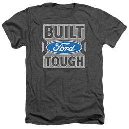 Ford Built Ford Tough - Men's Heather T-Shirt Men's Heather T-Shirt Ford   