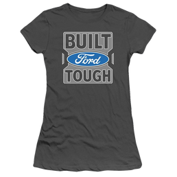 Ford Built Ford Tough - Juniors T-Shirt Juniors T-Shirt Ford   