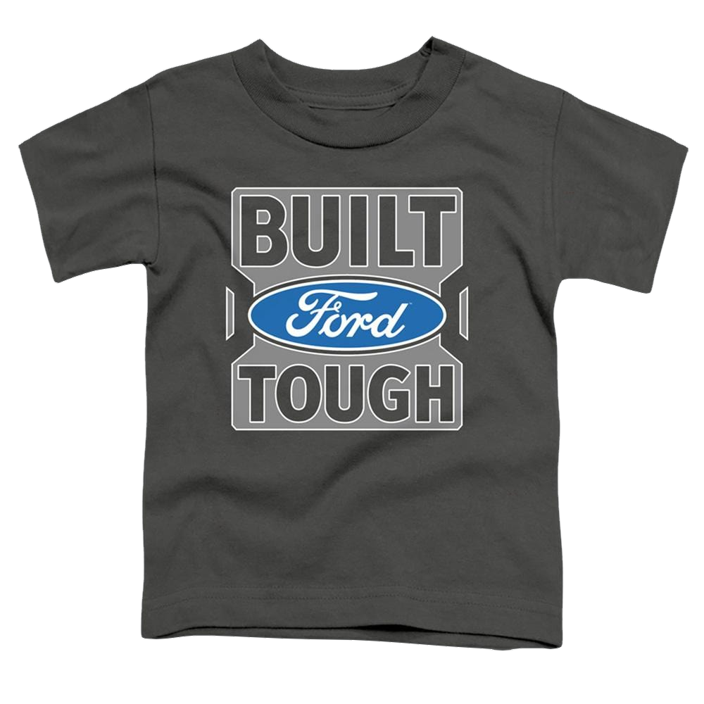 Ford Built Ford Tough - Toddler T-Shirt Toddler T-Shirt Ford   
