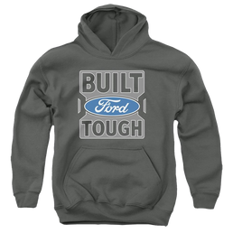Ford Built Ford Tough - Youth Hoodie Youth Hoodie (Ages 8-12) Ford   