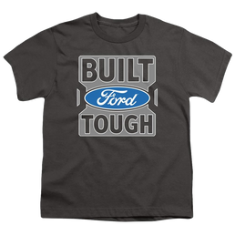 Ford Built Ford Tough - Youth T-Shirt Youth T-Shirt (Ages 8-12) Ford   