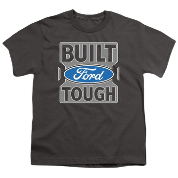 Ford Built Ford Tough - Youth T-Shirt Youth T-Shirt (Ages 8-12) Ford   