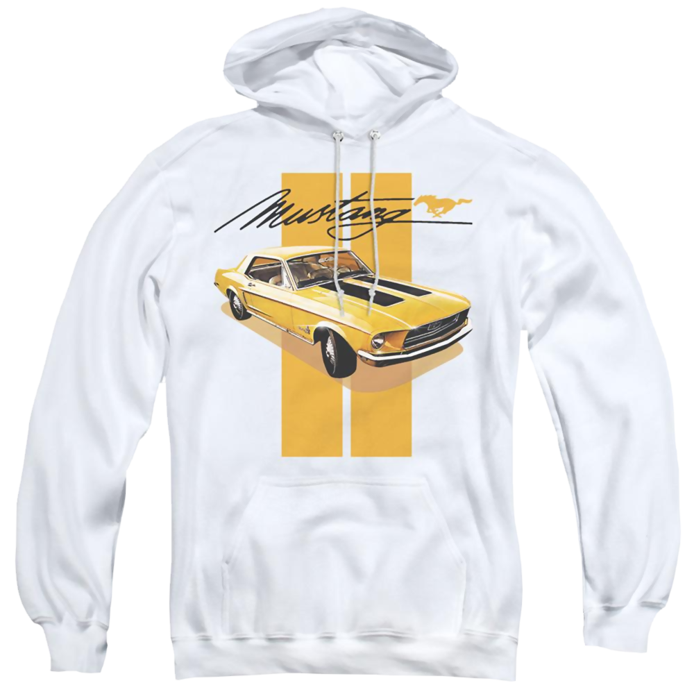 Ford Stang Stripes - Pullover Hoodie Pullover Hoodie Ford   