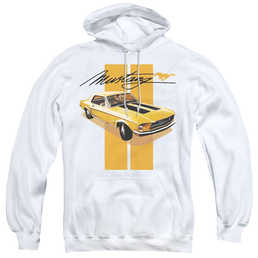 Ford Stang Stripes - Pullover Hoodie Pullover Hoodie Ford   