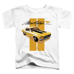 Ford Stang Stripes - Toddler T-Shirt Toddler T-Shirt Ford   