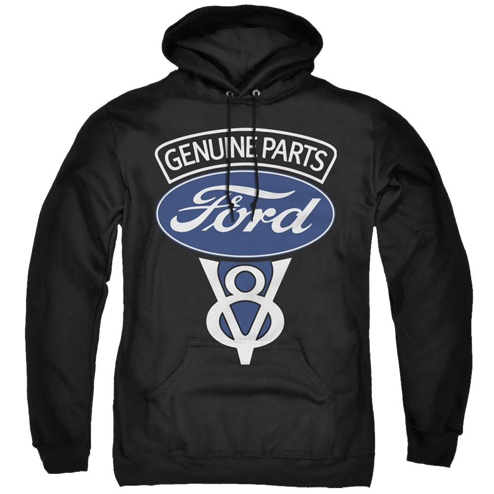 Ford V8 Genuine Parts - Pullover Hoodie Pullover Hoodie Ford   