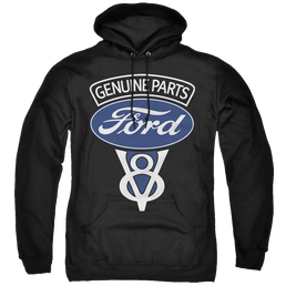 Ford V8 Genuine Parts - Pullover Hoodie Pullover Hoodie Ford   