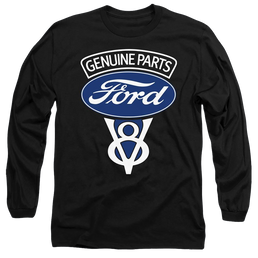 Ford V8 Genuine Parts - Men's Long Sleeve T-Shirt Men's Long Sleeve T-Shirt Ford   