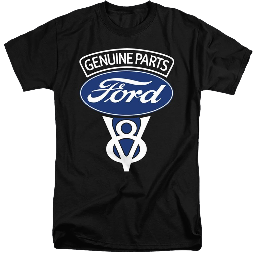 Ford V8 Genuine Parts - Men's Tall Fit T-Shirt Men's Tall Fit T-Shirt Ford   